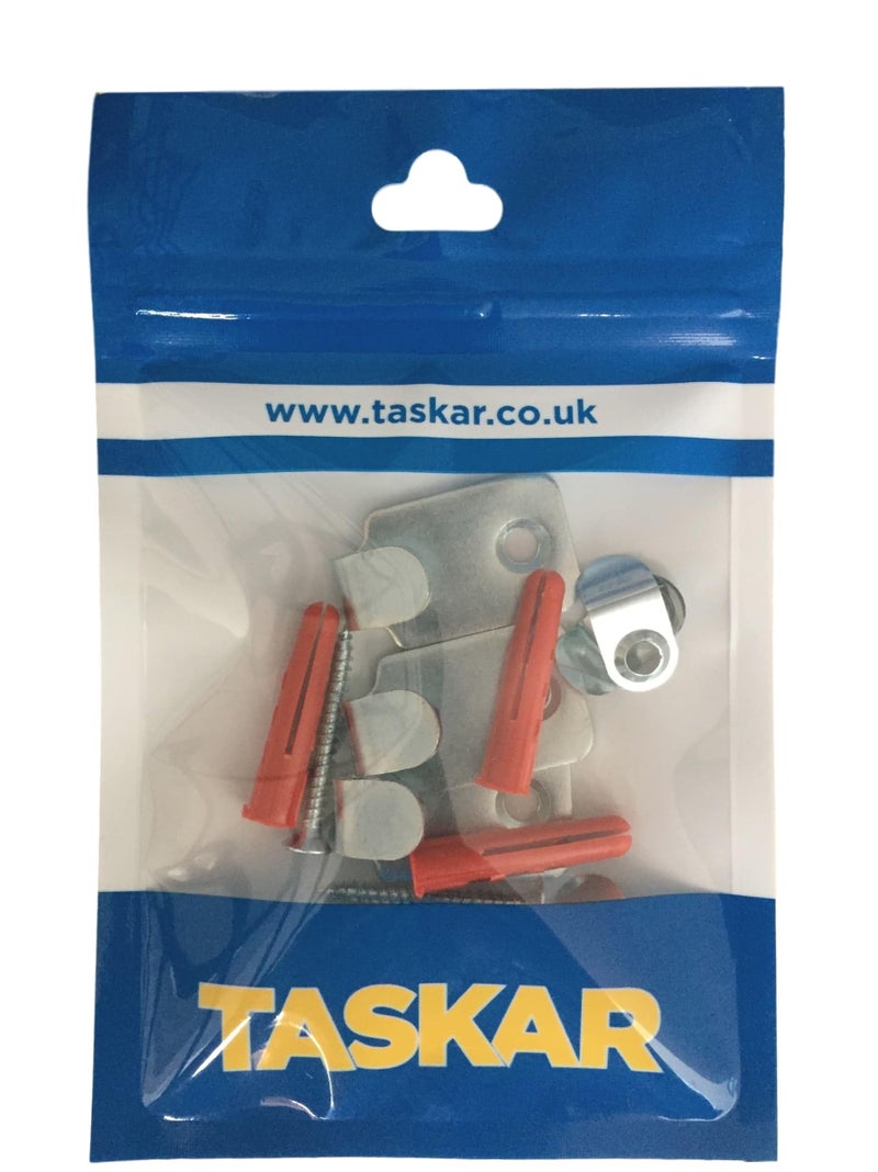 Taskar Heavy Duty Safety Picture Hooks - Pack of 3 30lbs/15kg Load - Image 5